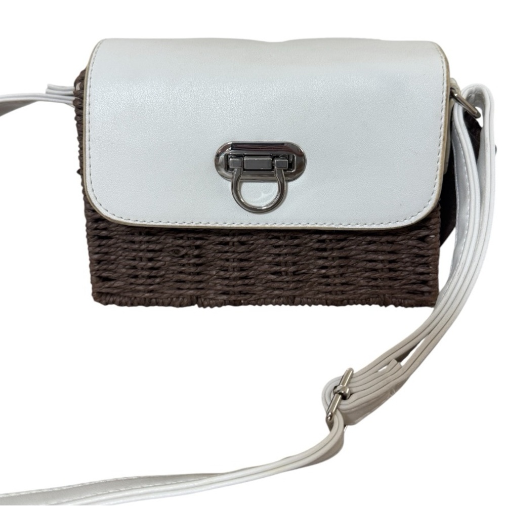 Woven Crossbody Bag